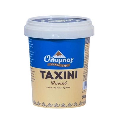 Picture of OLYMPOS TAHINI NATURAL 500GR